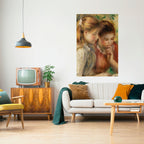 WHISPERS OF FRIENDSHIP Póster Vertical Adhesivo