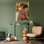 WHISPERS OF FRIENDSHIP Póster Vertical Adhesivo