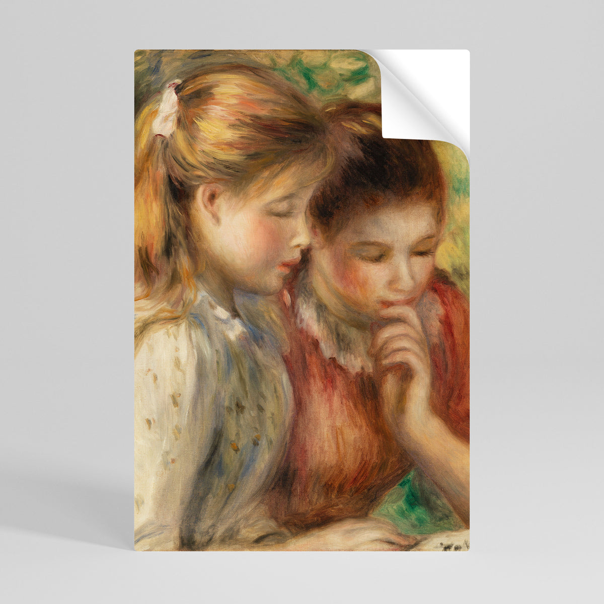 WHISPERS OF FRIENDSHIP Peel and Stick Vertical Poster