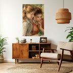 WHISPERS OF FRIENDSHIP Póster Vertical Adhesivo