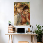 WHISPERS OF FRIENDSHIP Póster Vertical Adhesivo