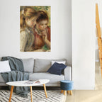 WHISPERS OF FRIENDSHIP Póster Vertical Adhesivo