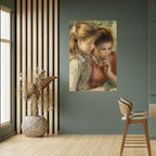 WHISPERS OF FRIENDSHIP Póster Vertical Adhesivo