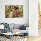 WHISPERS OF FRIENDSHIP Póster Horizontal Adhesivo