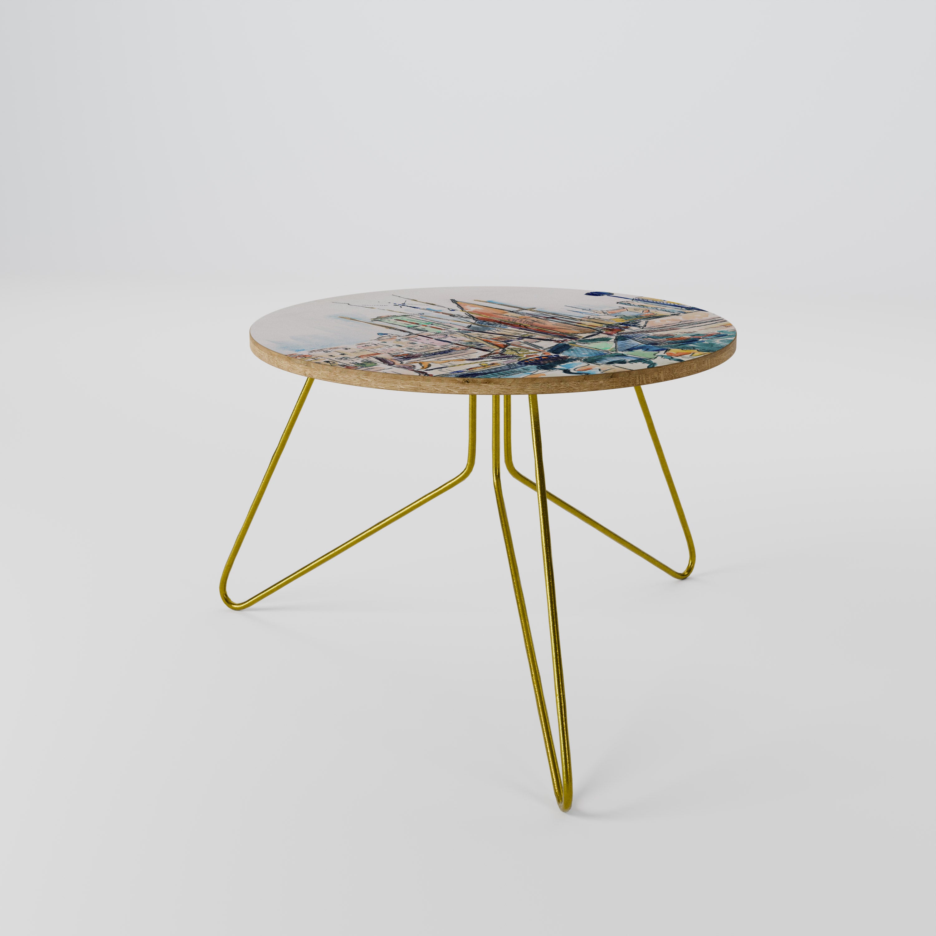 LA ROCHELLE Coffee Table 60