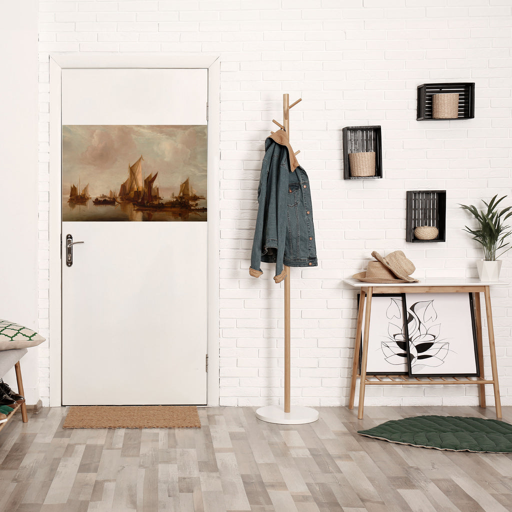 Póster horizontal autoadhesivo "Navega en serenidad"