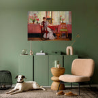 WHISPERS OF A GENTLE DAY Póster Horizontal Adhesivo