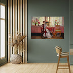 WHISPERS OF A GENTLE DAY Póster Horizontal Adhesivo