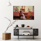 WHISPERS OF A GENTLE DAY Póster Horizontal Adhesivo