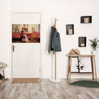 WHISPERS OF A GENTLE DAY Póster Horizontal Adhesivo