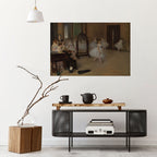 SPIRITS IN TUTUS Póster Horizontal Adhesivo