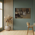 SPIRITS IN TUTUS Póster Horizontal Adhesivo