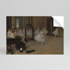 SPIRITS IN TUTUS Póster Horizontal Adhesivo