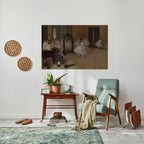 SPIRITS IN TUTUS Póster Horizontal Adhesivo