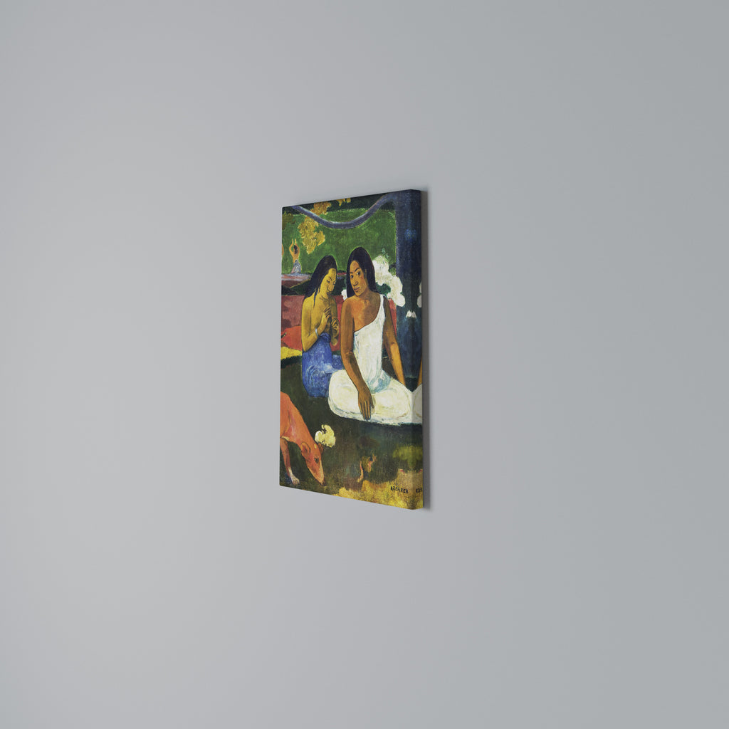 AREAREA BY GAUGUIN Cuadro en lienzo vertical