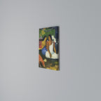 AREAREA BY GAUGUIN Cuadro en lienzo vertical