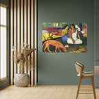 AREAREA BY GAUGUIN Peel and Stick Horizontal Poster
