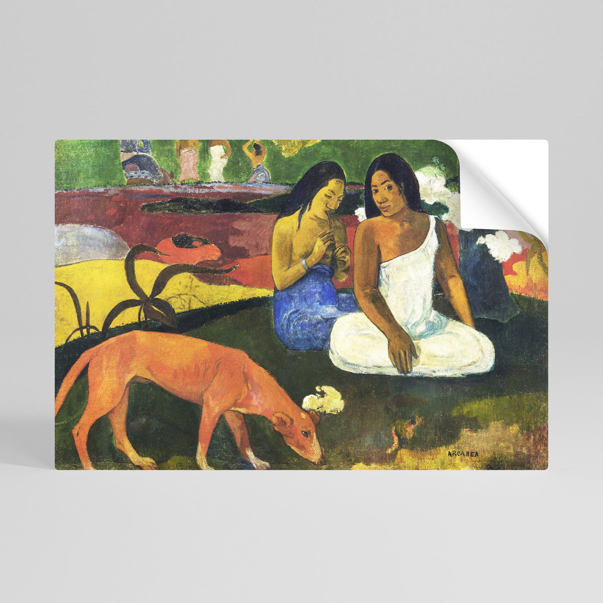 AREAREA BY GAUGUIN Póster adhesivo horizontal