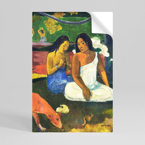 AREAREA BY GAUGUIN Póster adhesivo vertical