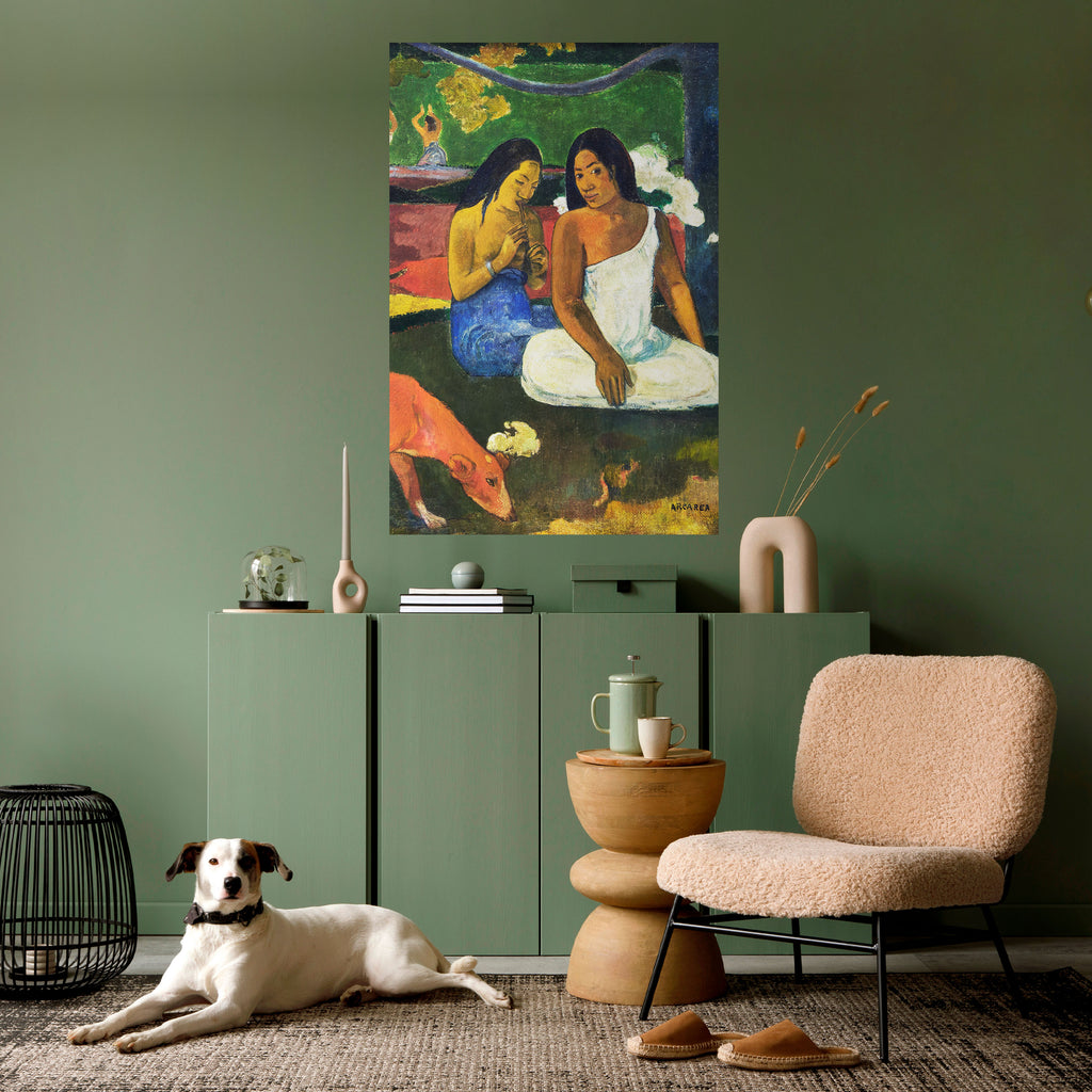 AREAREA BY GAUGUIN Peel and Stick Vertical Poster