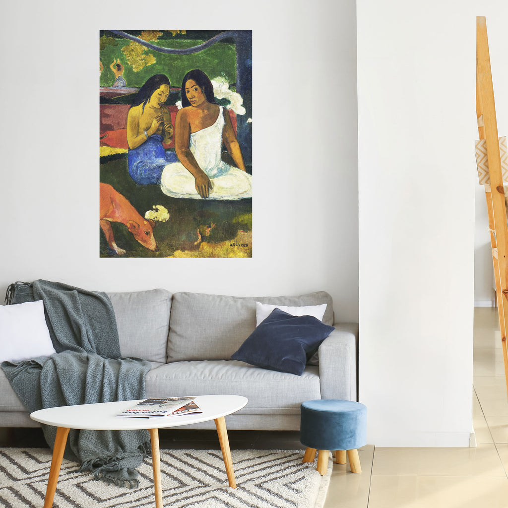 AREAREA BY GAUGUIN Peel and Stick Vertical Poster