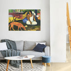 AREAREA BY GAUGUIN Peel and Stick Horizontal Poster