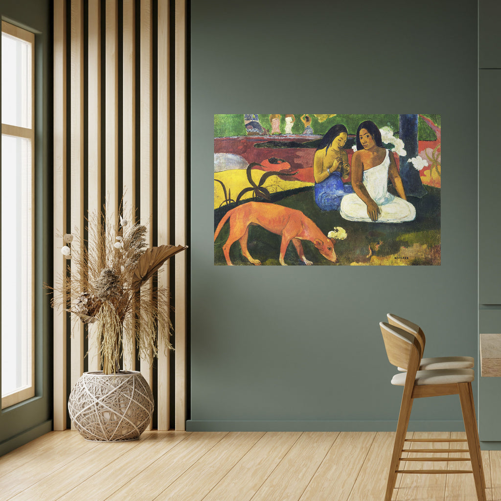 AREAREA BY GAUGUIN Peel and Stick Horizontal Poster