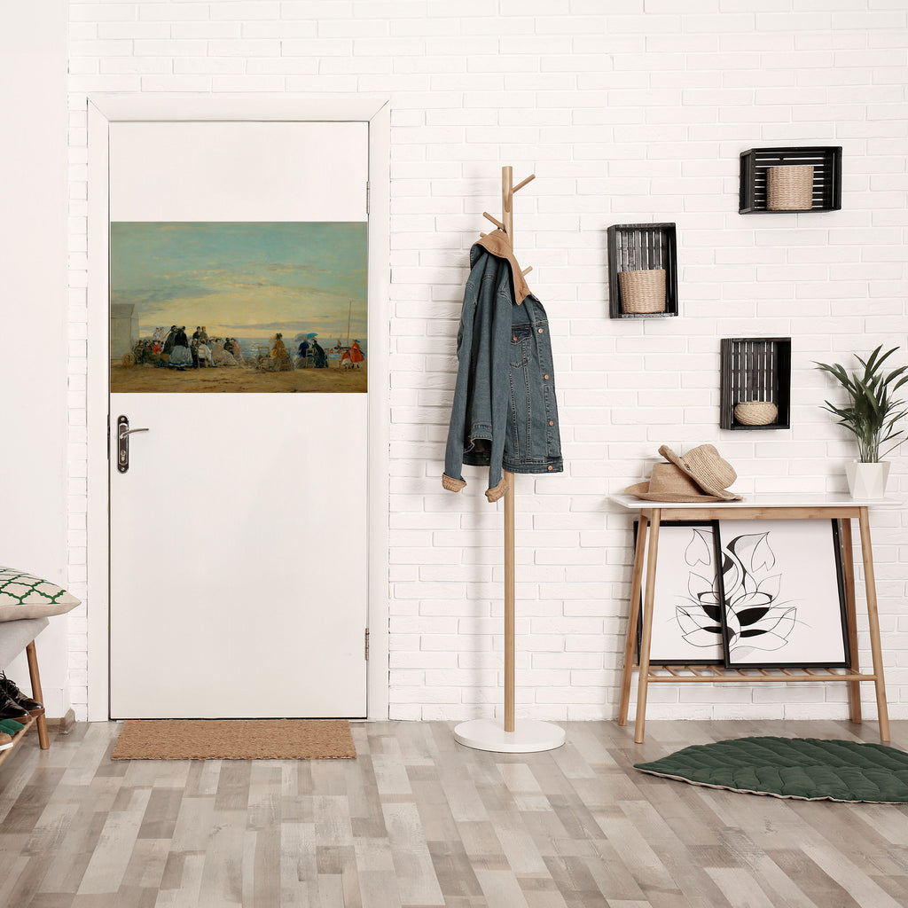 Póster horizontal autoadhesivo "MOMENTOS COSTEROS CON ENCANTO"