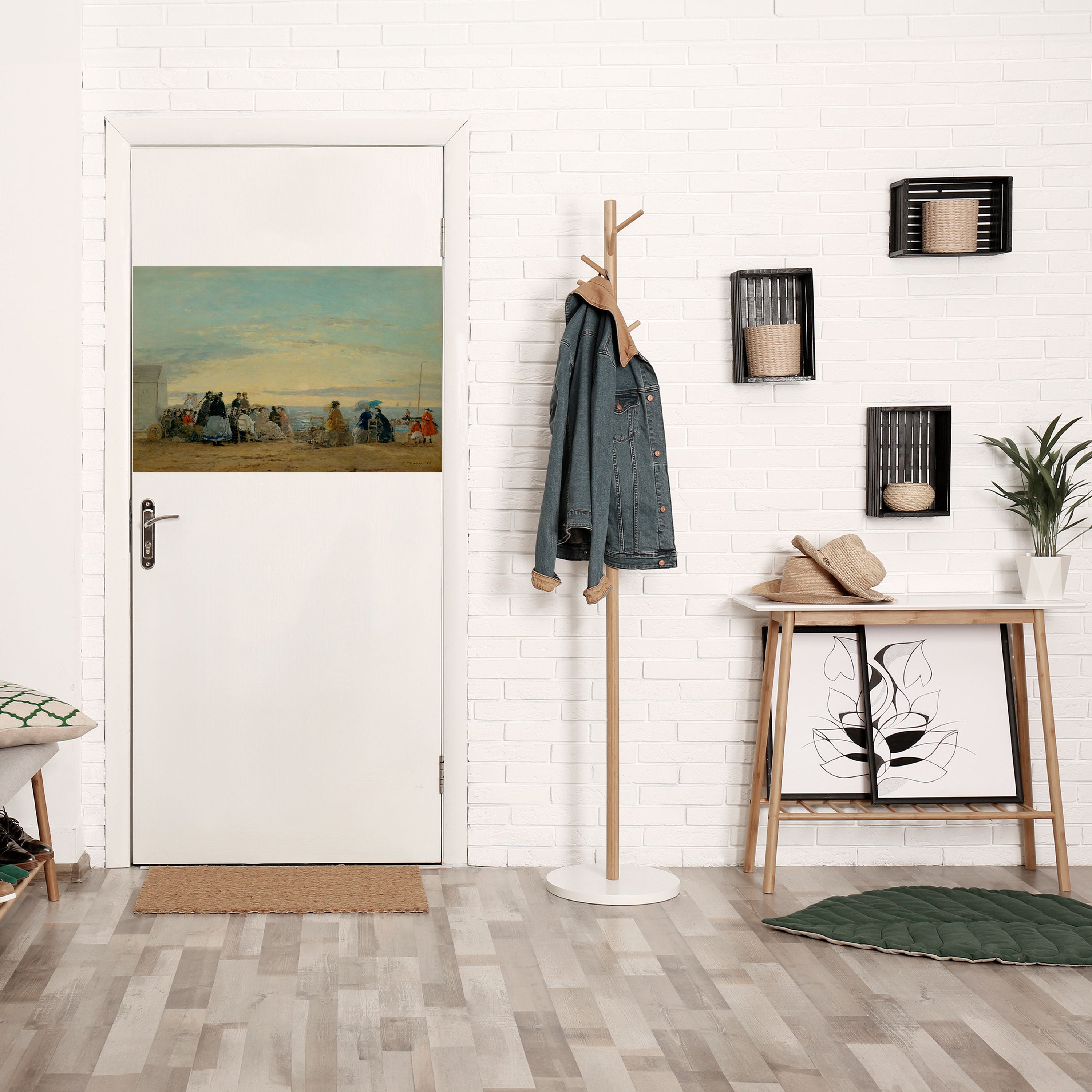 Póster horizontal autoadhesivo "MOMENTOS COSTEROS CON ENCANTO"