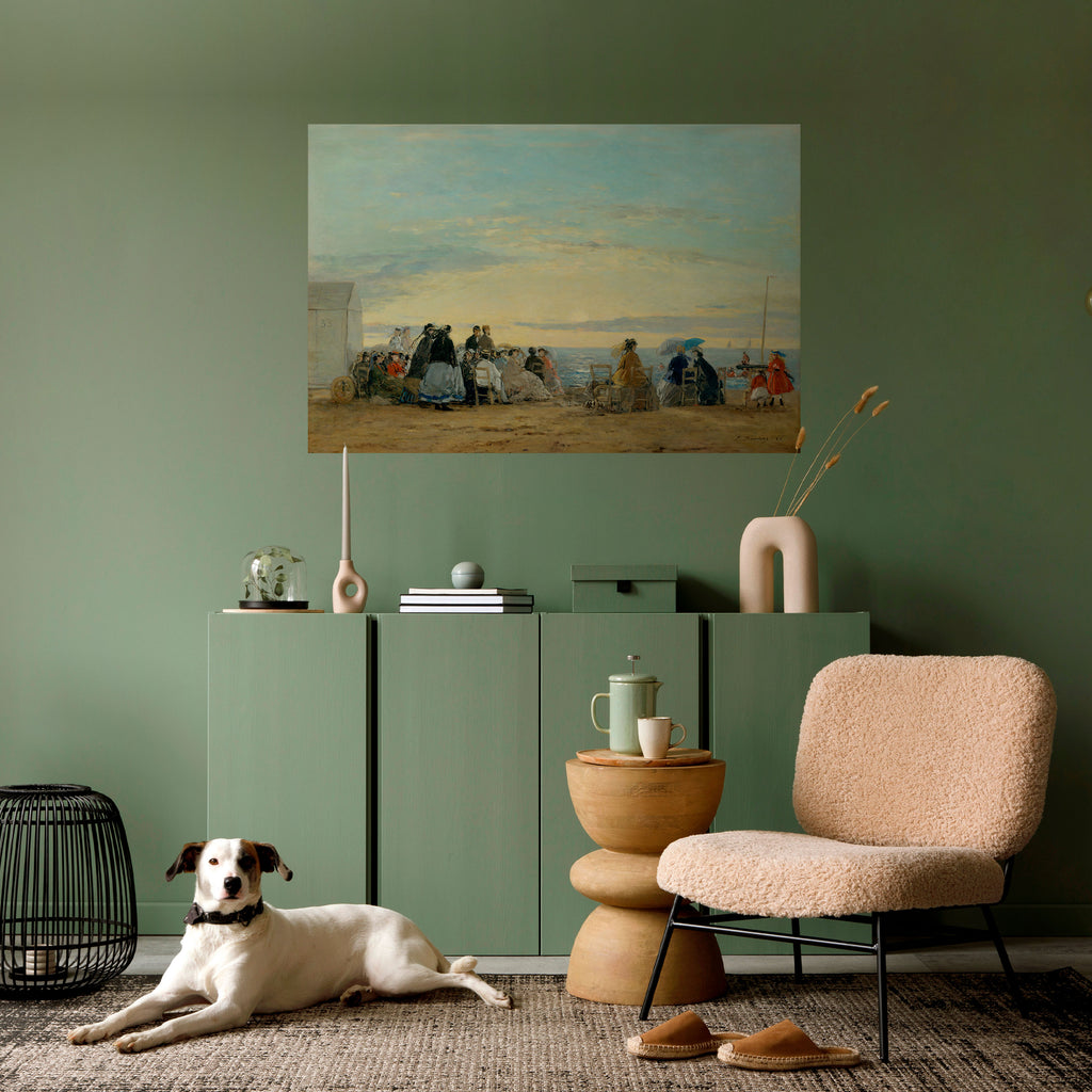 Póster horizontal autoadhesivo "MOMENTOS COSTEROS CON ENCANTO"