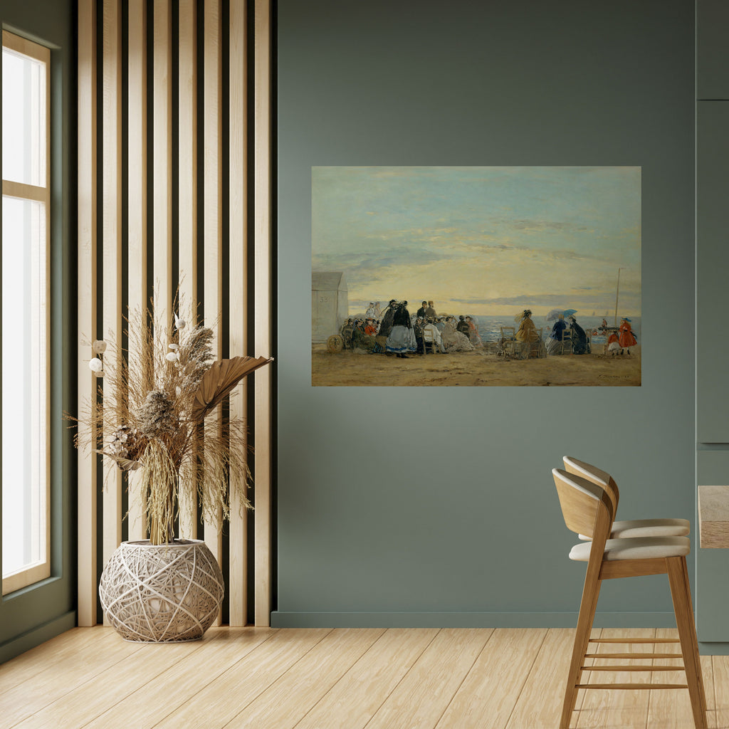 Póster horizontal autoadhesivo "MOMENTOS COSTEROS CON ENCANTO"