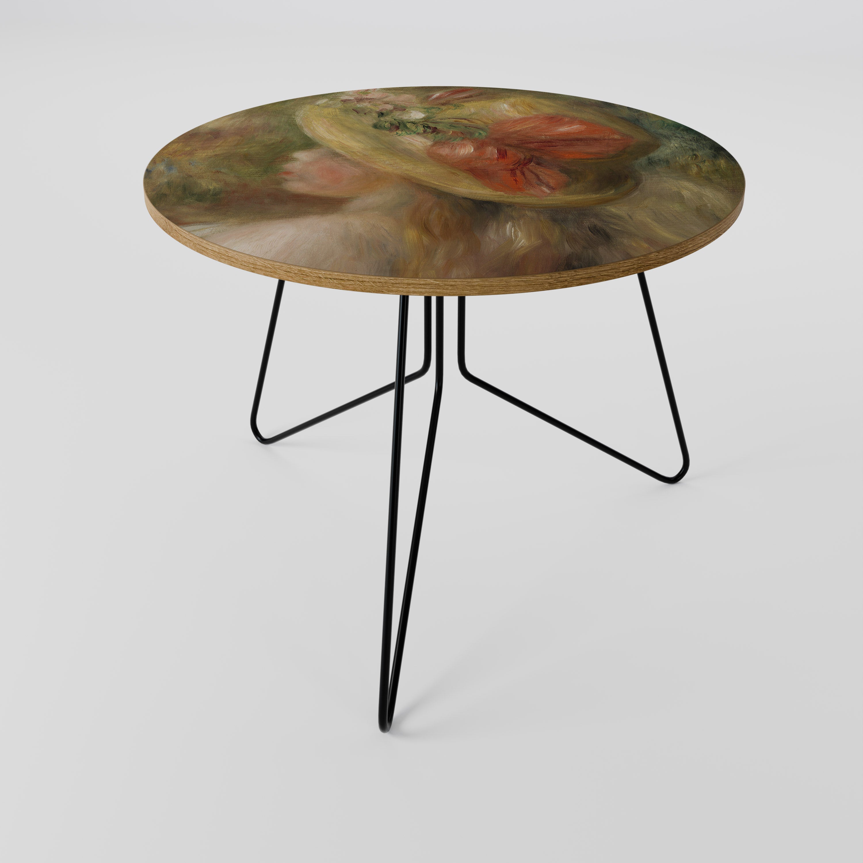 Mesa de centro SOMBRERO DE PÉTALOS 69