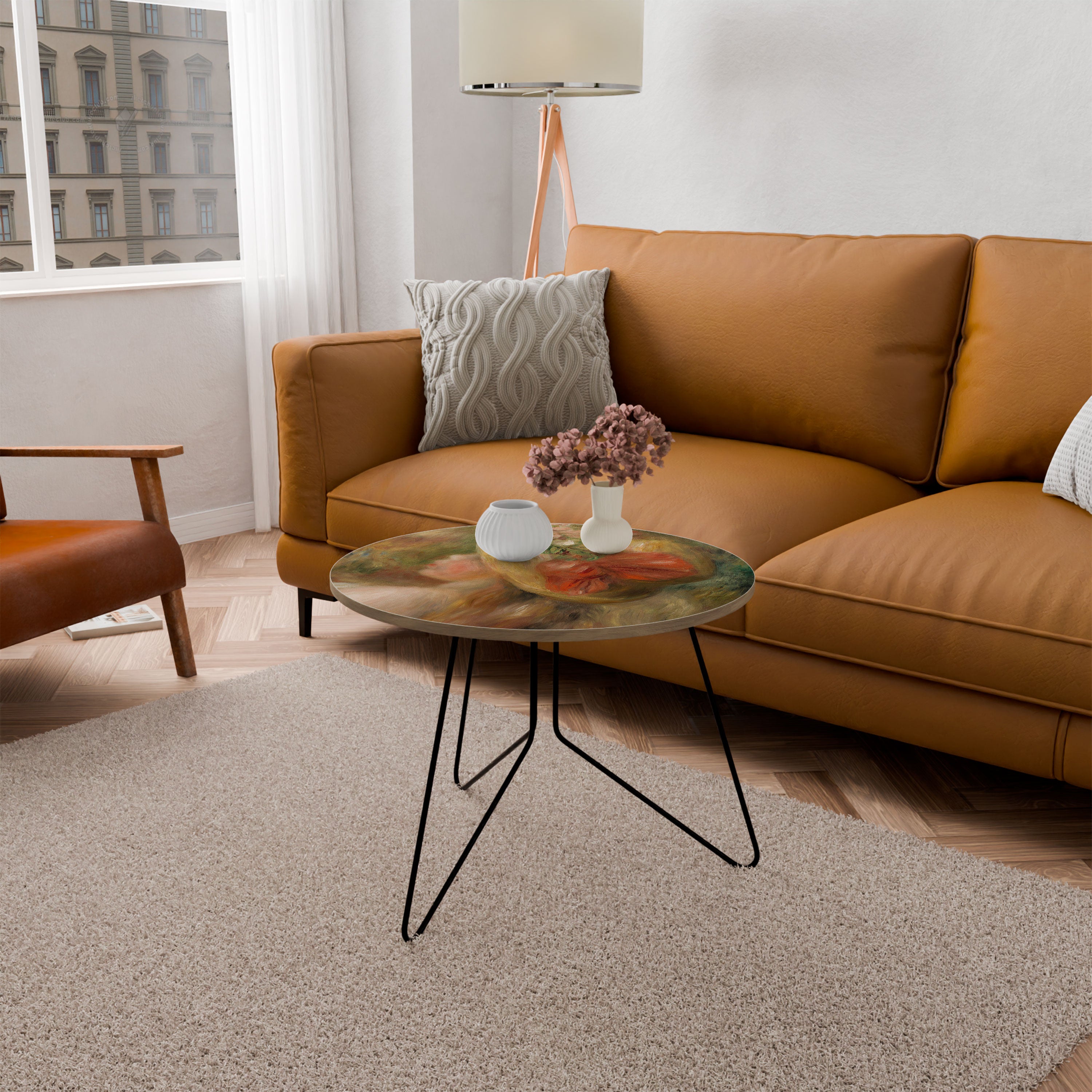 Mesa de centro SOMBRERO DE PÉTALOS 69