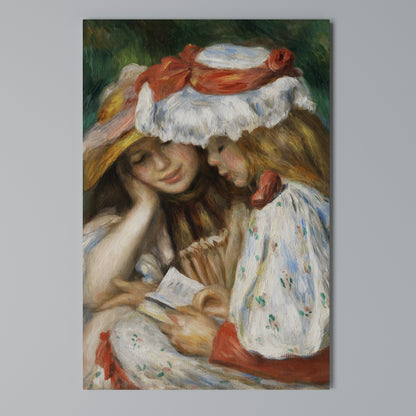 MUSE OF YOUTHFUL DREAMS Cuadro en lienzo vertical