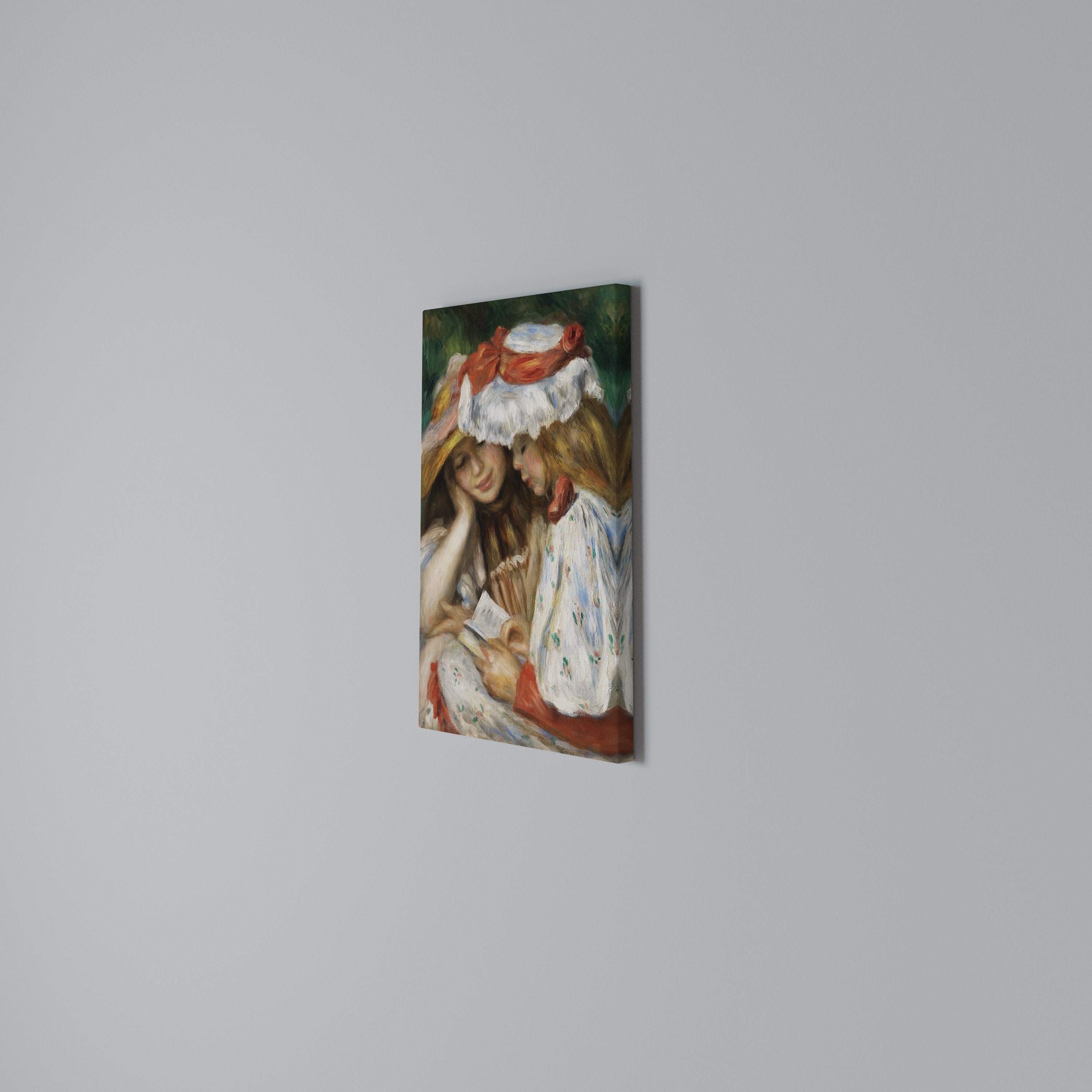 MUSE OF YOUTHFUL DREAMS Cuadro en lienzo vertical