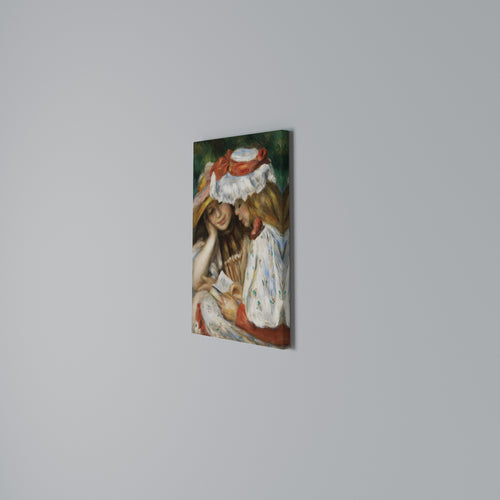 MUSE OF YOUTHFUL DREAMS Cuadro en lienzo vertical