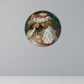 MUSE OF YOUTHFUL DREAMS Round Wall Art