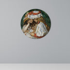 MUSE OF YOUTHFUL DREAMS Round Wall Art