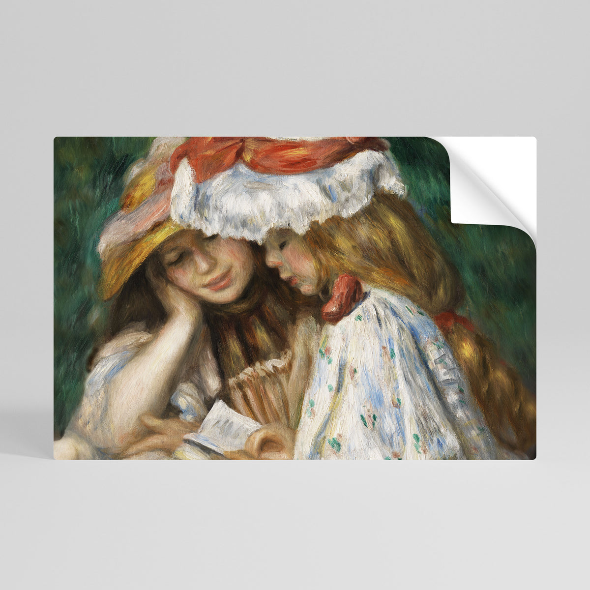 MUSE OF YOUTHFUL DREAMS Póster adhesivo horizontal