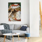 MUSE OF YOUTHFUL DREAMS Peel and Stick Vertical Poster