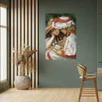 MUSE OF YOUTHFUL DREAMS Peel and Stick Vertical Poster