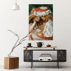 MUSE OF YOUTHFUL DREAMS Peel and Stick Vertical Poster