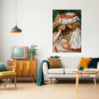 MUSE OF YOUTHFUL DREAMS Peel and Stick Vertical Poster