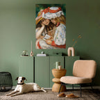 MUSE OF YOUTHFUL DREAMS Peel and Stick Vertical Poster