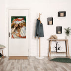 MUSE OF YOUTHFUL DREAMS Peel and Stick Vertical Poster