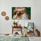 MUSE OF YOUTHFUL DREAMS Peel and Stick Horizontal Poster