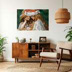 MUSE OF YOUTHFUL DREAMS Peel and Stick Horizontal Poster