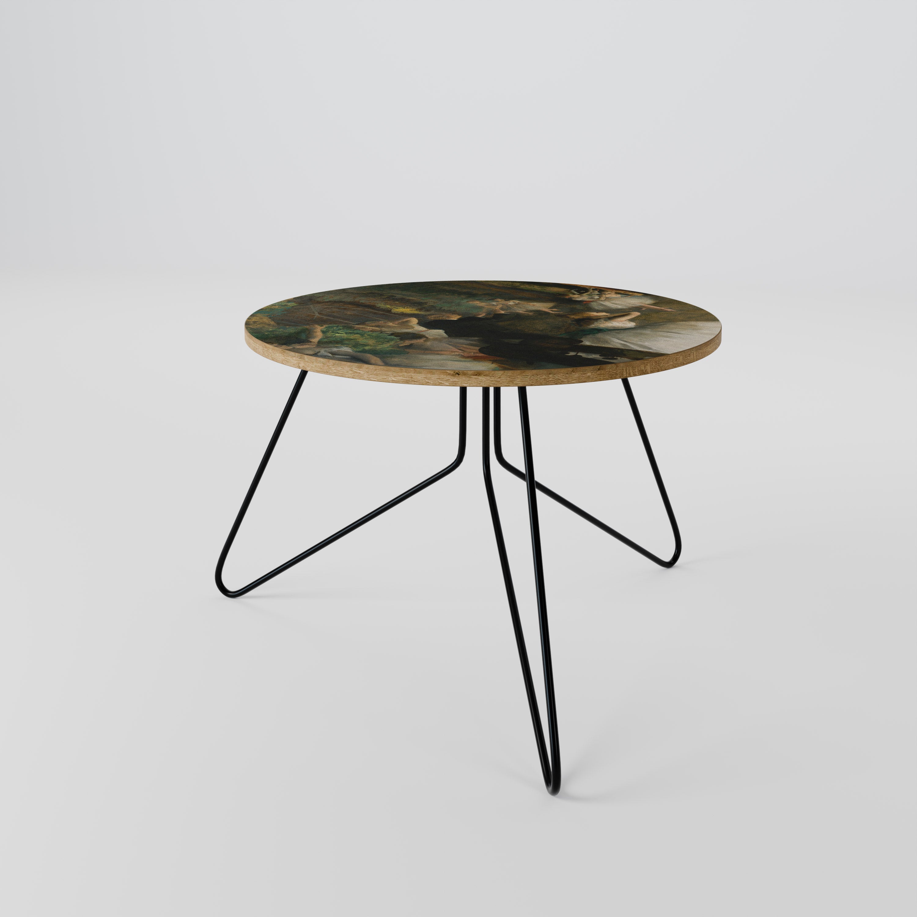 MYSTICAL BALLET REHEARSAL Coffee Table 60