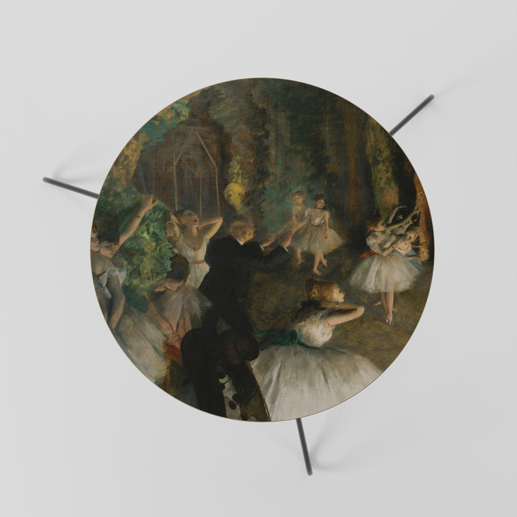 MYSTICAL BALLET REHEARSAL Coffee Table 60