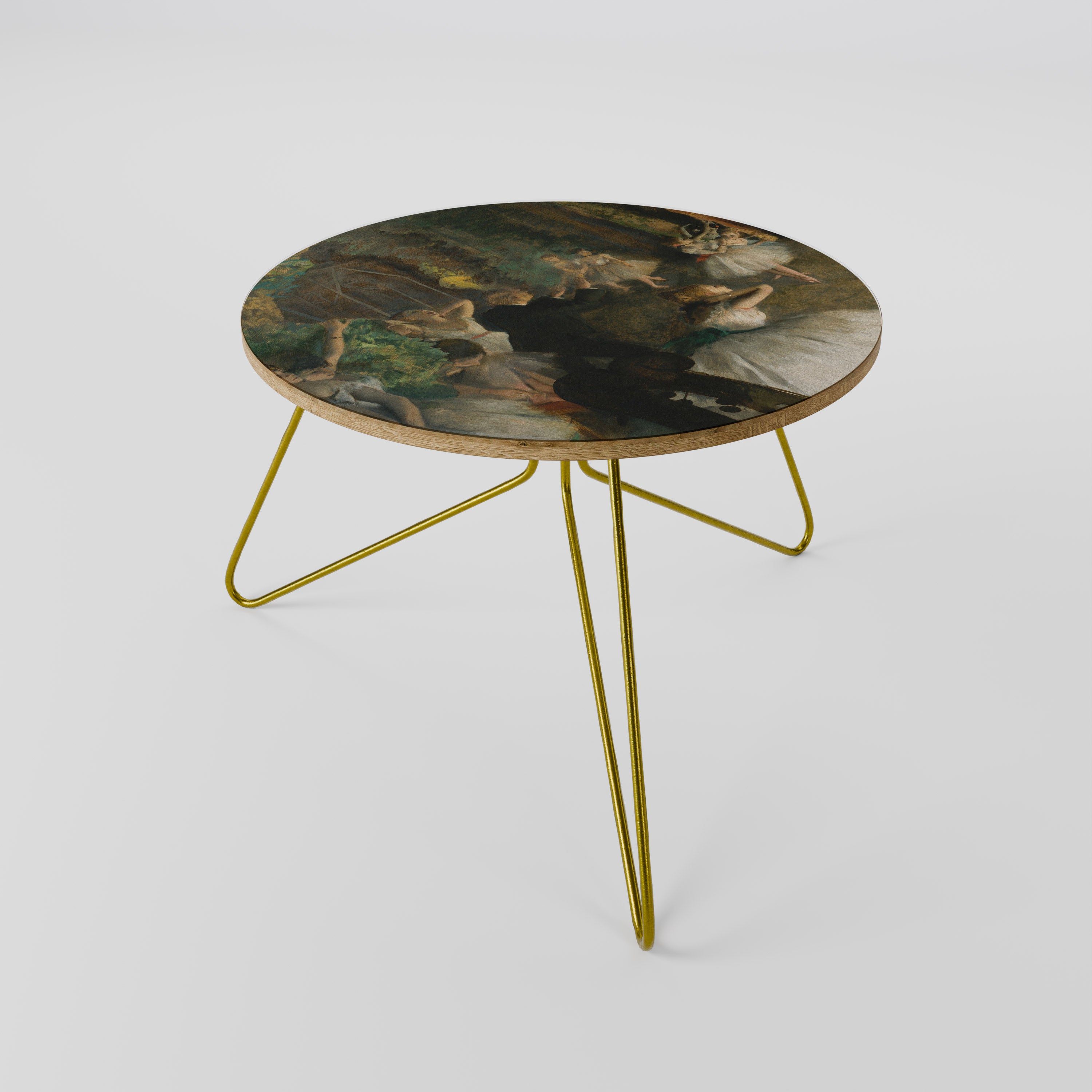 MYSTICAL BALLET REHEARSAL Coffee Table 60